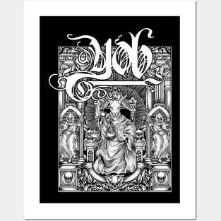 YOB metal band Posters and Art